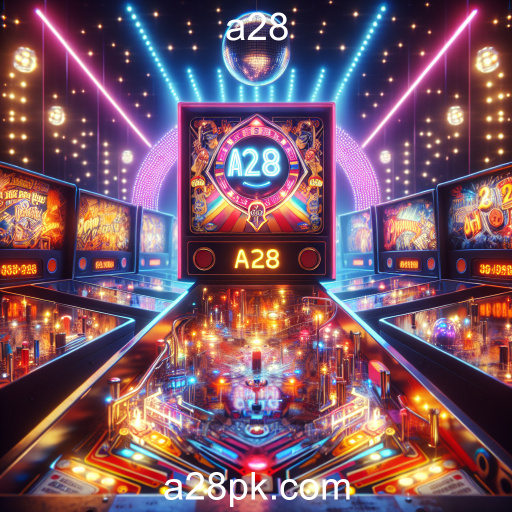 Descubra a Magia dos Jogos Arcade no a28